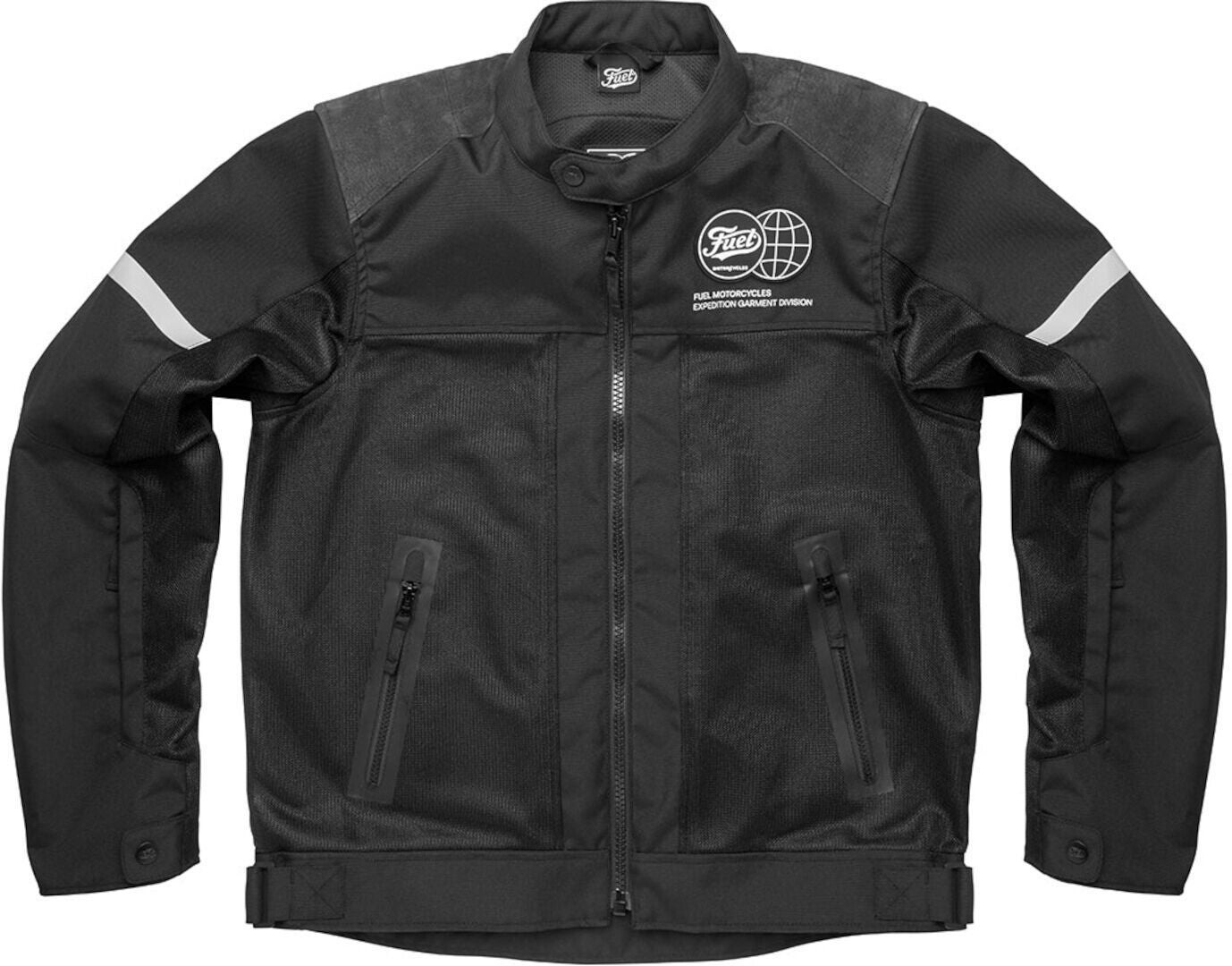 Fuel Phoenix Motorrad Textiljacke W24-JACKET-PHOENIXBLK-XL