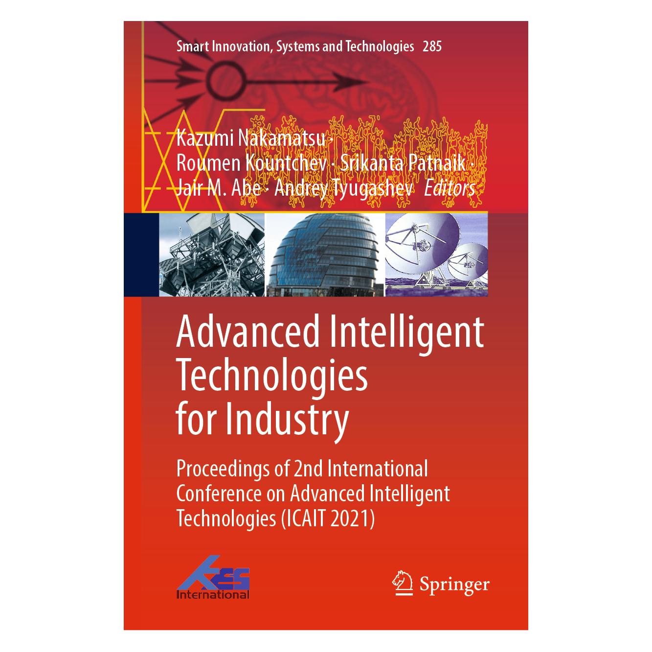 Springer Advanced Intelligent Technologies for Industry (Englisch, Hardcover) (63692401)