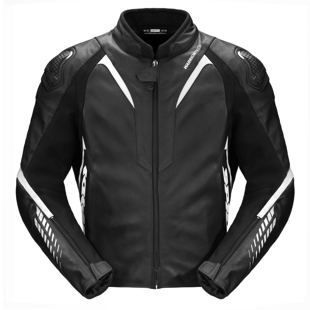 Spidi NKD-1 Motorrad Lederjacke P219-011-48