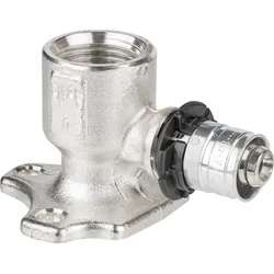 Uponor Smart Aqua Wandscheibe S-Press Ø14mm-DN15 (1/2") IG