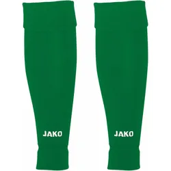 JAKO Tube Fußball Sleeve-Stutzen sportgrün Junior