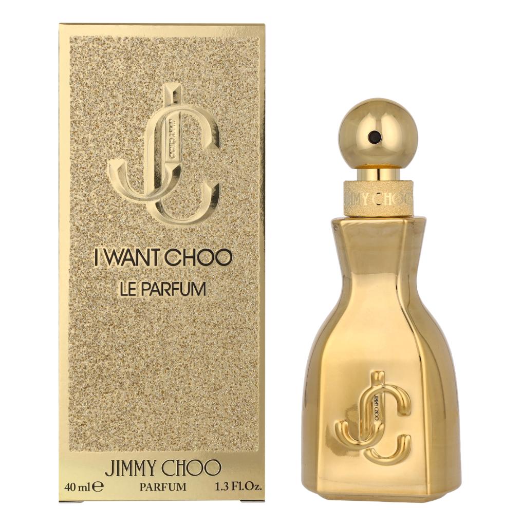 Jimmy Choo I Want Choo Le Parfum Spray - Betoverende Geur voor Elke Gelegenheid 40ml