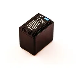 Akku für Panasonic HC V727, Typ VW-VBT380, VW-VBK360, 3000 mAh