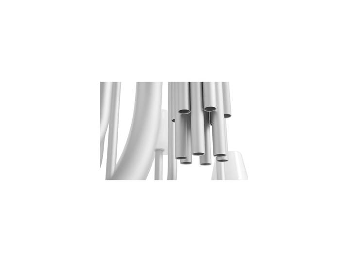 Apollo 1065 Kronleuchter Alu/White Opal - HAY - Wohnzimmer - Aluminium