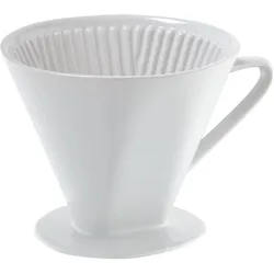 Cilio Kaffeefilter, Kaffeebereiter, Weiss
