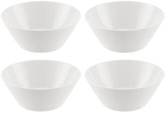 Royal Doulton 1815 Pure Cereal Bowl 6.3in White, Set of 4