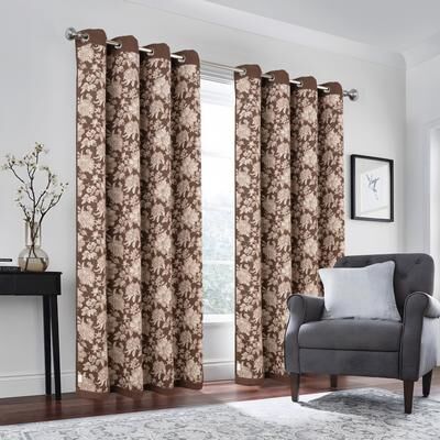 RT Designers Collection Eloise Reversible Room Darkening Window Curtain