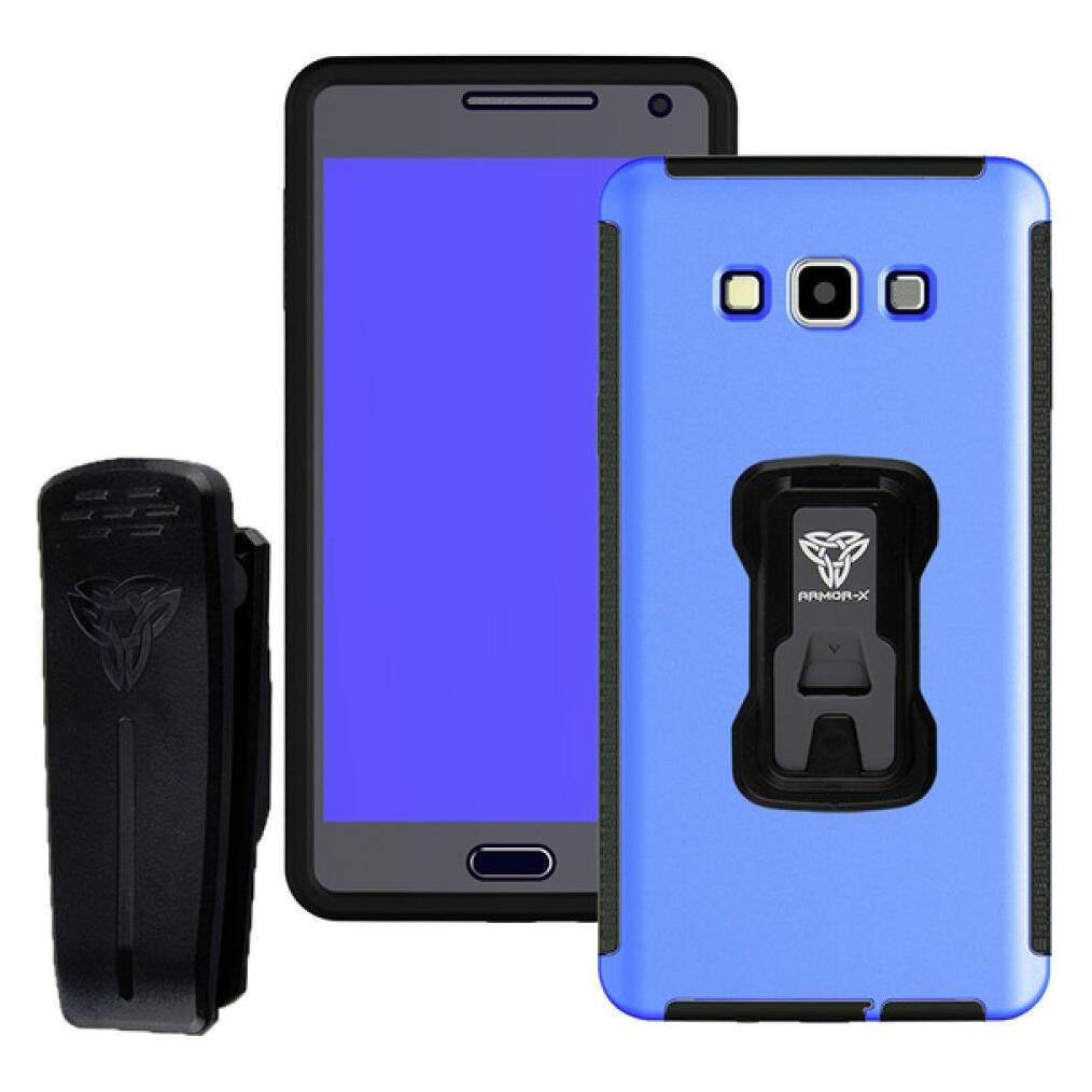 Armor-X Robustes Gehäuse mit Gürtelclip für Galaxy A7 (TX-SS-A7)