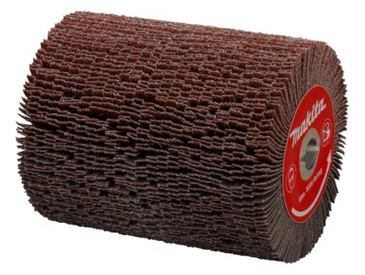 Makita Brosse à lamelles fendues makita - grain 40 - p-01127