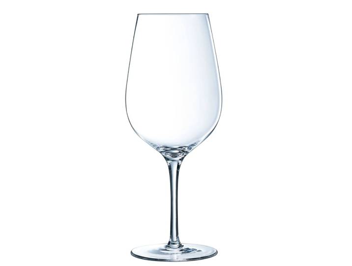 6 verres à pied 62 cl
