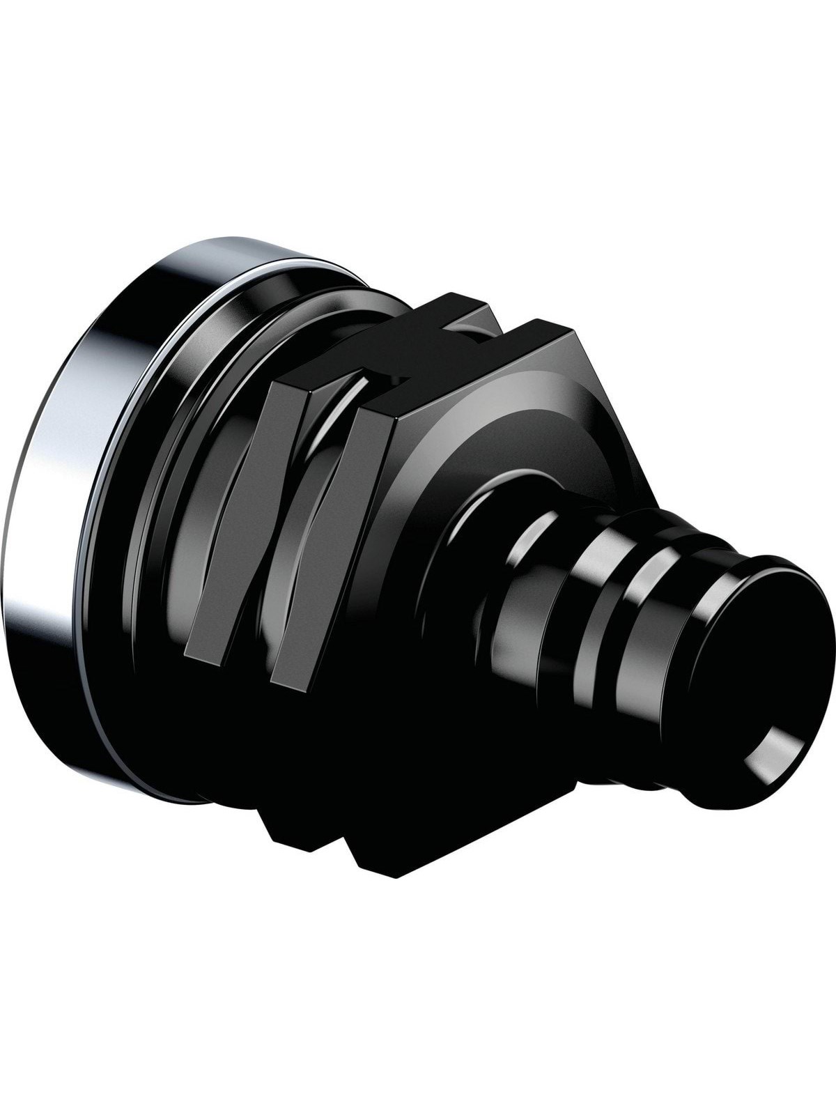 Uponor q&e adapter female thread ppsu black 20 mm x 34