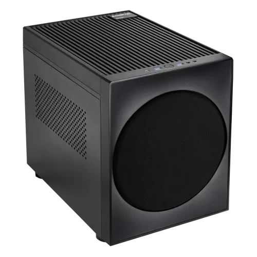 Chieftec The Cube CI-03B Mini Tower ohne Netzteil schwarz