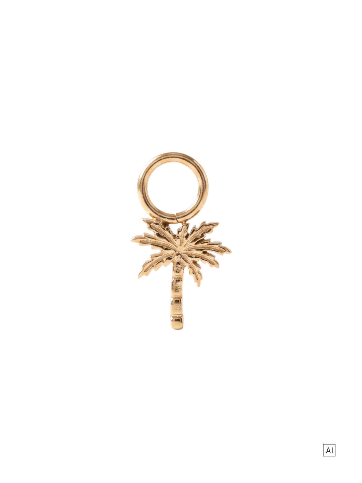 PURELEI Palm Tree Ohrring-Charm