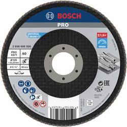 Bosch Accessories 2608606924 Bosch Power Tools Fächerschleifscheibe Durchmesser 125 mm 1 St.