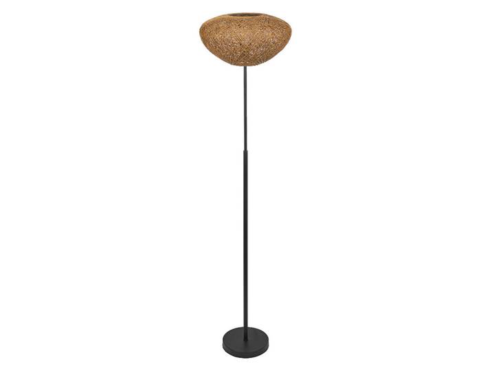 Osram Stehleuchte, Beige, Papier, Metall, 163 cm, Lampen & Leuchten, Innenbeleuchtung, Stehlampen, Stehlampen