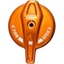 FOX GRIP Compression Selector Knob | 34/36/38 | Orange