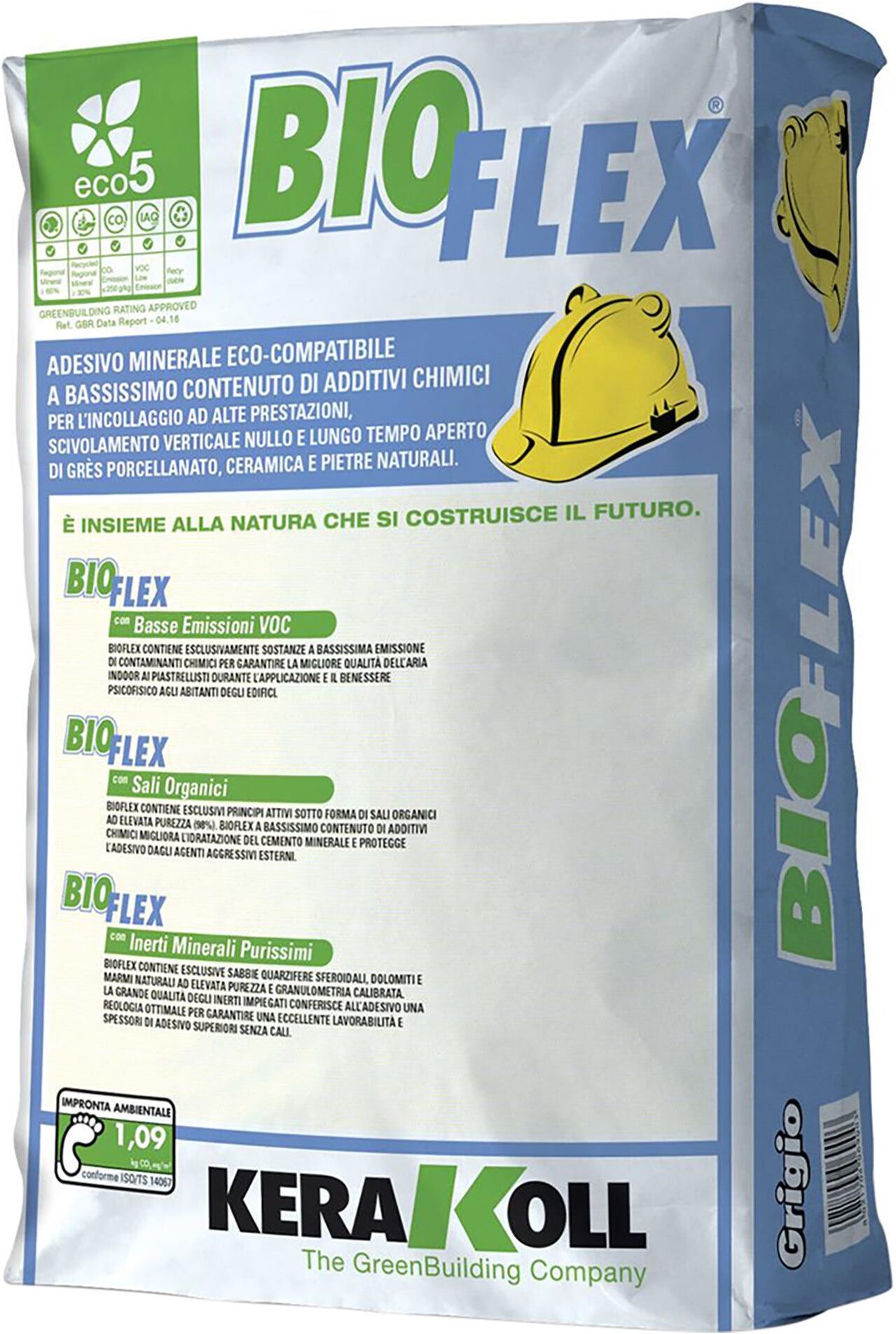 Kerakoll COLLA BIOFLEX GRIGIO  25 kg ECOCOMPATIBILE