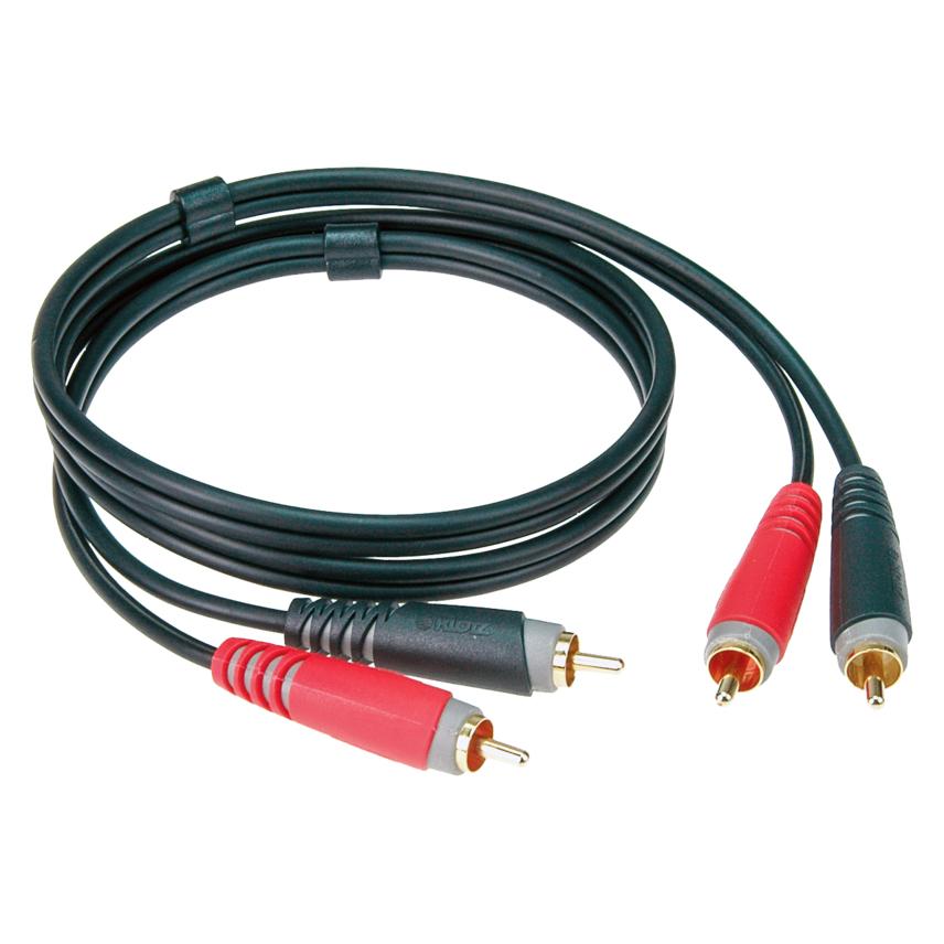 Klotz Kabel AT-CC0600 Cinch-Cinch 6m (6 m, Cinch Kabel) (AT-CC0600)