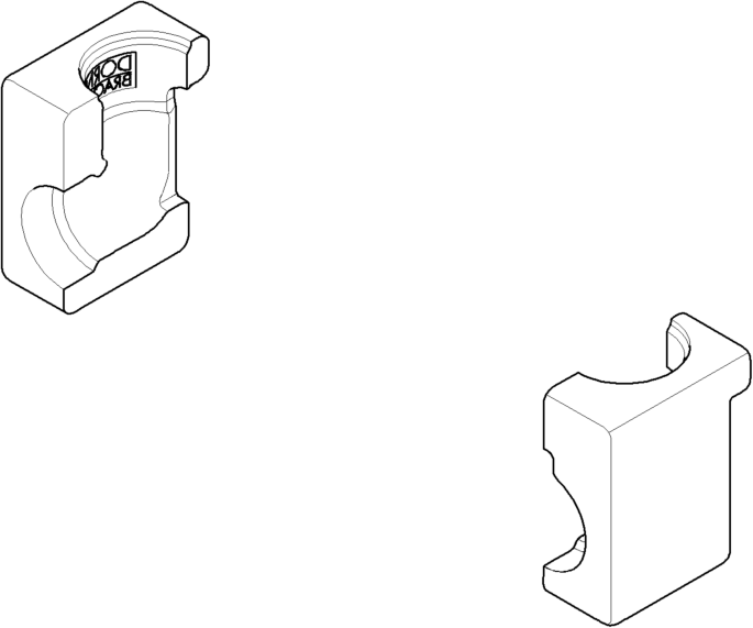 Dornbracht Einbaukasten Wandwinkel 09111103690 roh