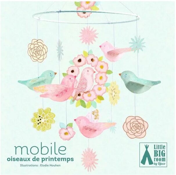 Mobile Oiseaux de printemps - Djeco