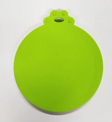 Uplift Picks Reusable Silicone Pet Food Jar Lids For Dog And Cat Food Storage green 3 Pieces