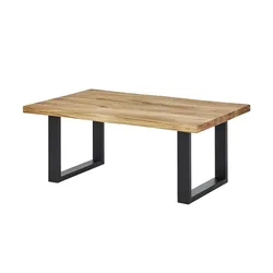 Höffner Home Couchtisch  Kuba , holzfarben , Maße (cm): B: 70 H: 45