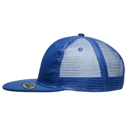 Basecap "MB6509" 6-Panel-Flat-Peak - royal