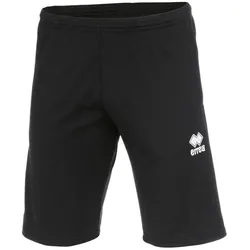 Errea, Unisex, Sporthose, Bermuda Jan Ad (XL), Schwarz