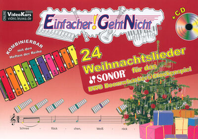 LeuWa-Verlag 24 Weihnachtslieder Sonor BWG