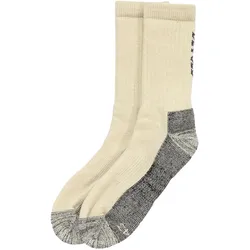 Devold, Unisex, Sportsocken, Adventure Merino Medium Sock (41 - 43), Weiss