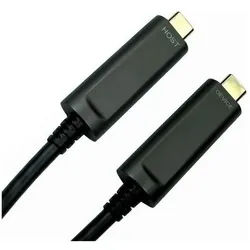 RS PRO USB-Kabel, USB C / USB C, 10m USB 3.1 Schwa (10 m), USB Kabel