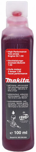 Makita 195957-9 Huile moteur 2 temps 50:1 haute performance