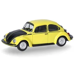Herpa 421102 1:87 Volkswagen (VW) Käfer 1303 "Der gelb-schwarze Renner"