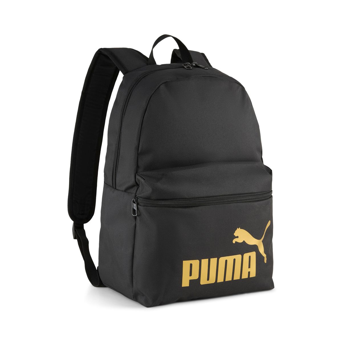 Puma Phase Backpack puma black-gold-no1 logo (03) OSFA 091164-03-OSFA
