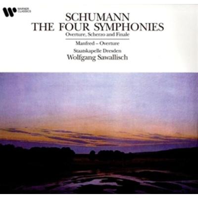 Sinfonien1-4,Manfred-Ouvertüre - Wolfgang Sawallisch,SD, Vinyl