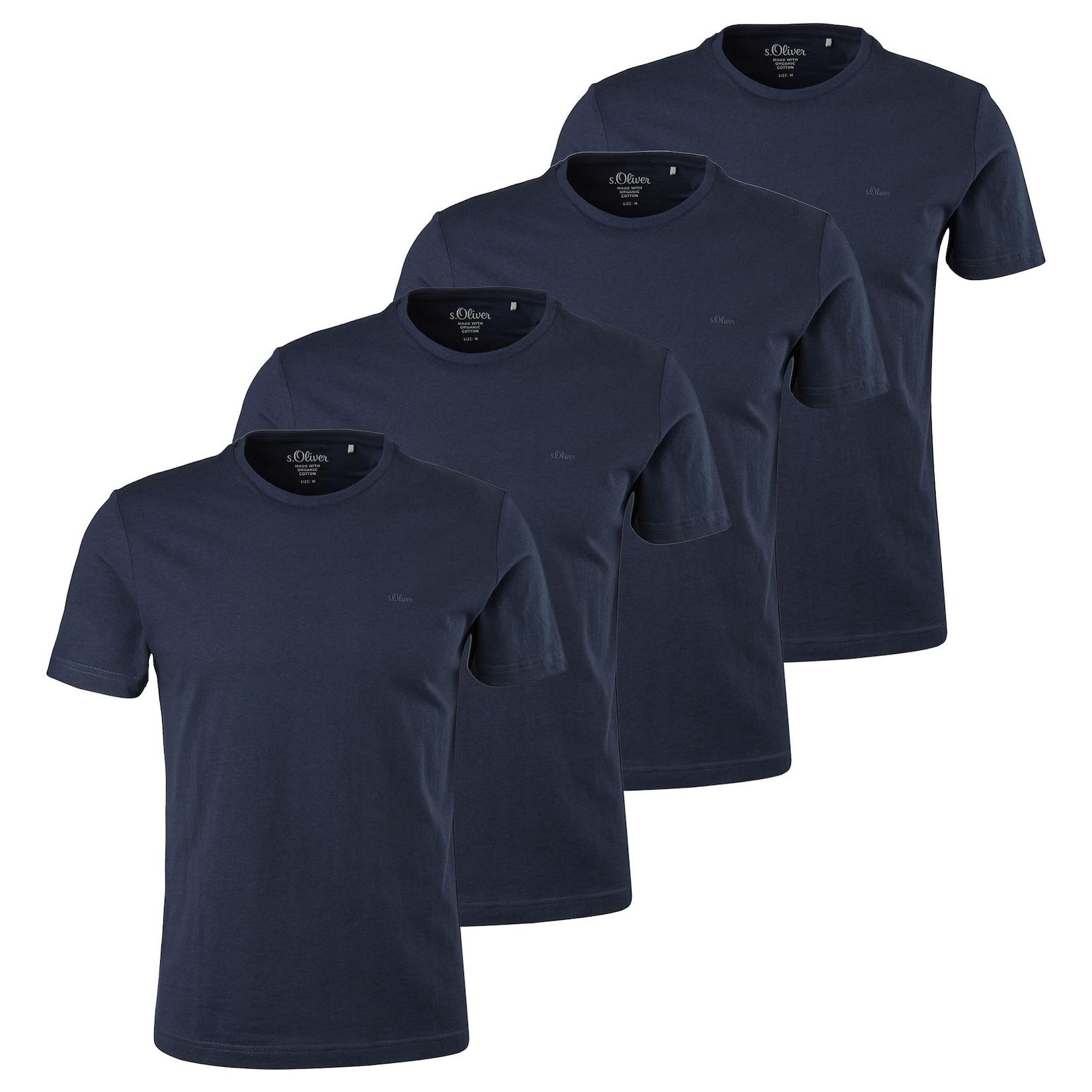 Basic T-Shirt Herren T-Shirt