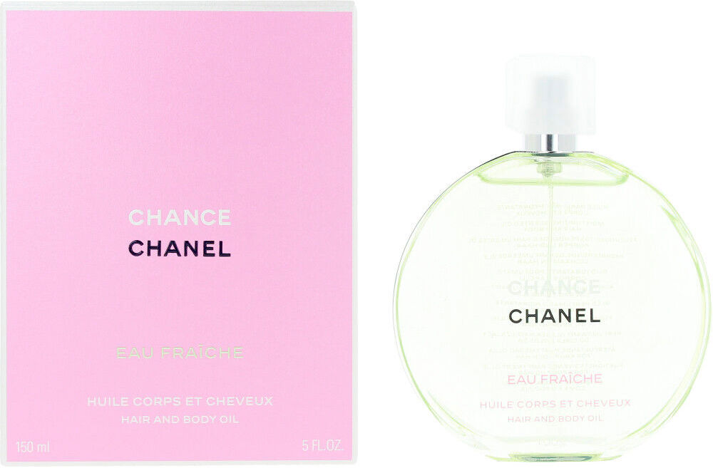 Chanel Chance Eau Fraîche aceite corporal y capilar 150 ml