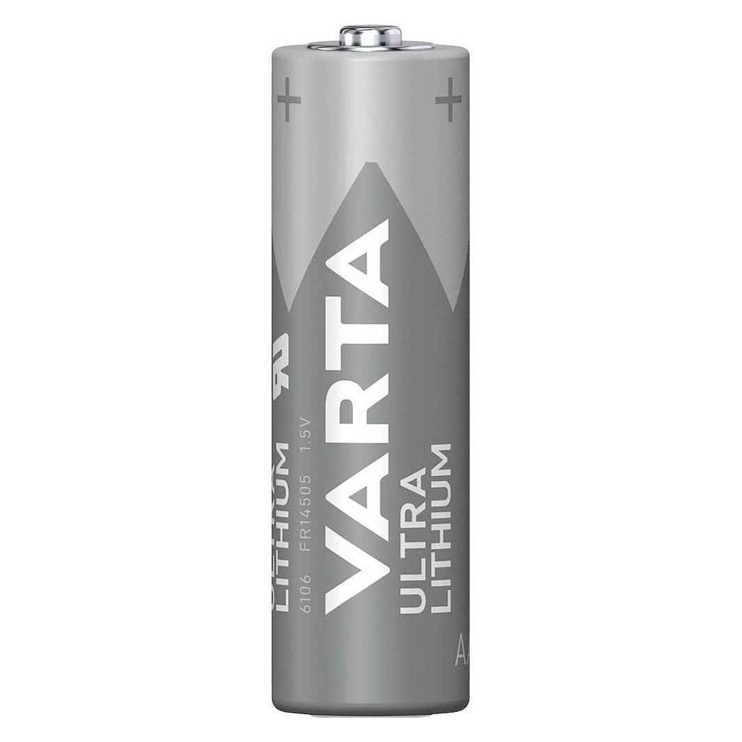 Varta Ultra Lithium (2 Stk., AA, 3000 mAh) (6106301402)