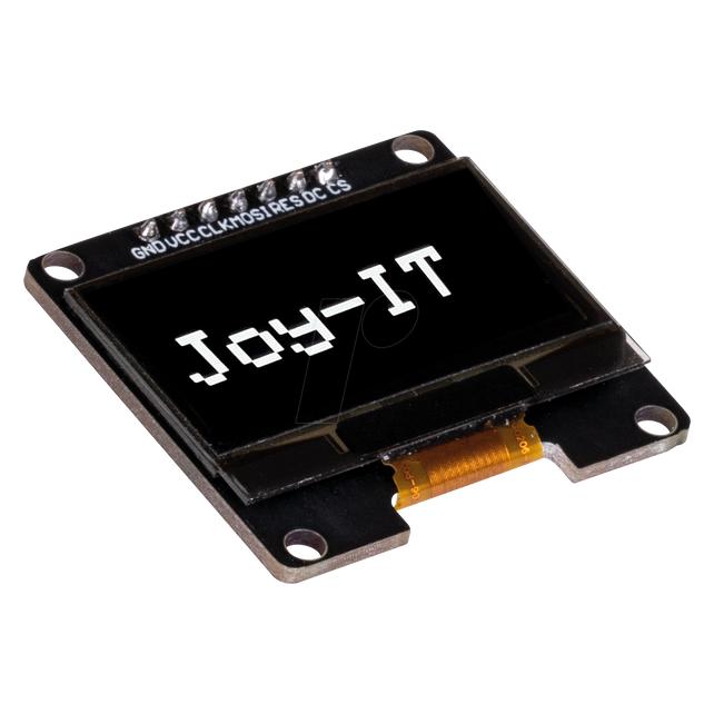 Joy-it SBC-OLED01.3 Display-Modul 3.3 cm (1.3" ) 128 x 64 Pixel Passend für (Entwicklungskits): Arduino, Ra (SBC-OLED01.3)