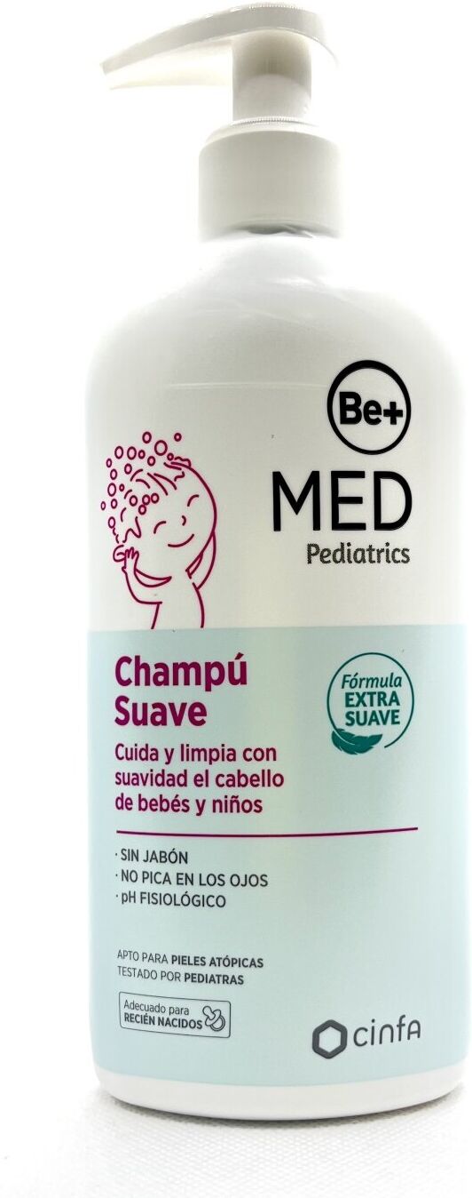 Be+ Med Pediatrics Champú Suave 300 ml