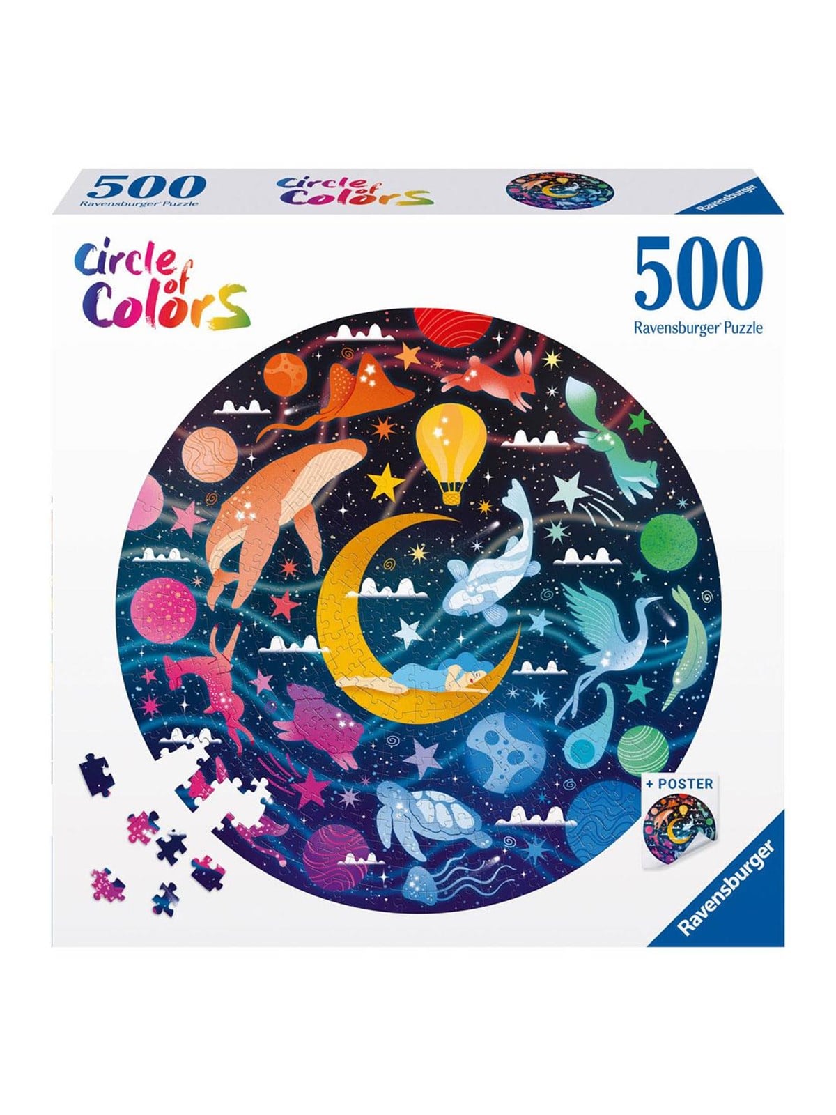 Ravensburger Jigsaw puzzle Circle of Colors Dreams 500 pcs.