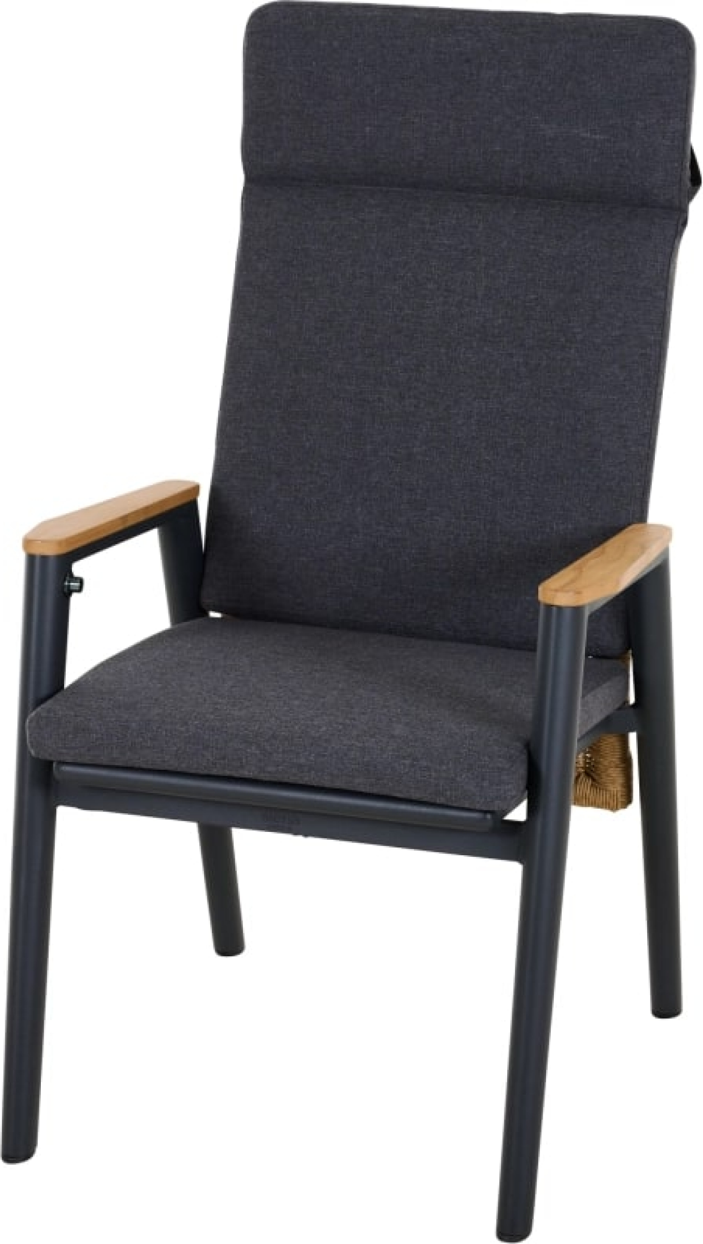 Siena Garden ROMA Move Sessel Alu, Geflecht Teak T88490