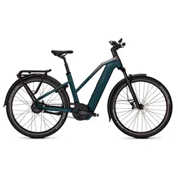 Kalkhoff Entice 5+ Advance Belt 800 Wh Damen Trapez grün 202 - 29" - 43 cm