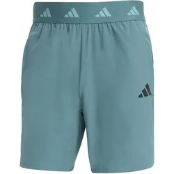 ADIDAS Herren Shorts Gym (Länge 7 Zoll), Größe 3XL in Grün Grün