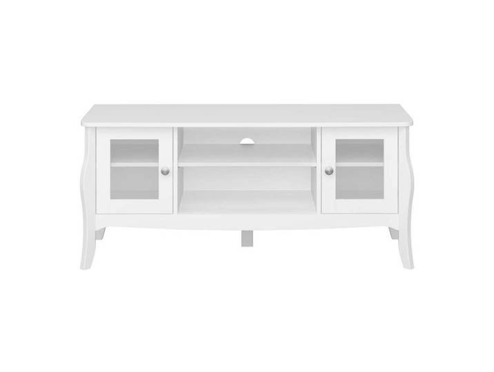 ebuy24 Tv-Element weiß, Weiß, 120x53x40 cm, Wohnzimmer, TV Möbel, Lowboards, Lowboards stehend
