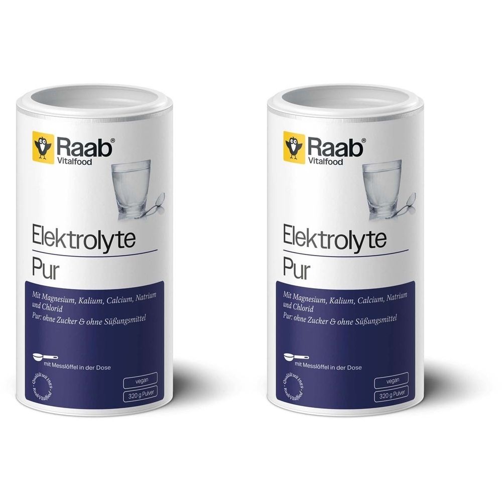 Raab Vitalfood Elektro PUR x2 2x320 g Pulver
