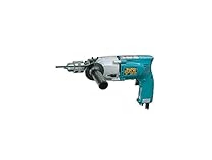 MAKITA HP2010N - Taladro percutor 750W 2.9 kg 900-2300 rpm portabrocas con llave + maletin