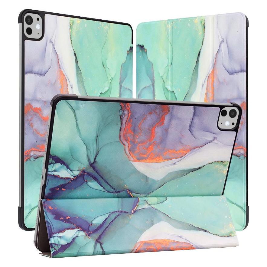 Techsuit - FoldPro - iPad Pro 11 (2024) - Green Time (Apple iPad Pro 11 2024) (56350441)