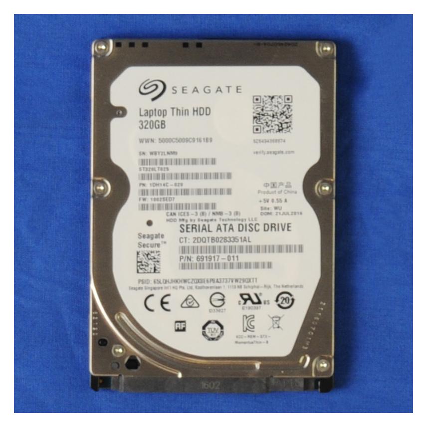 HP 320GB hard disk drive Kit (0.32 TB, 2.5") (A2W75-67905)
