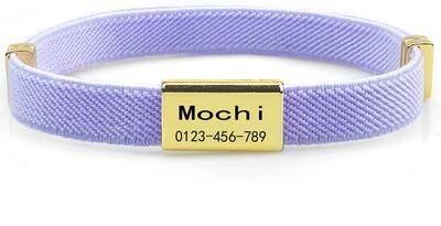 Inspire Essentials Personalized Engraved Cat Collar 14